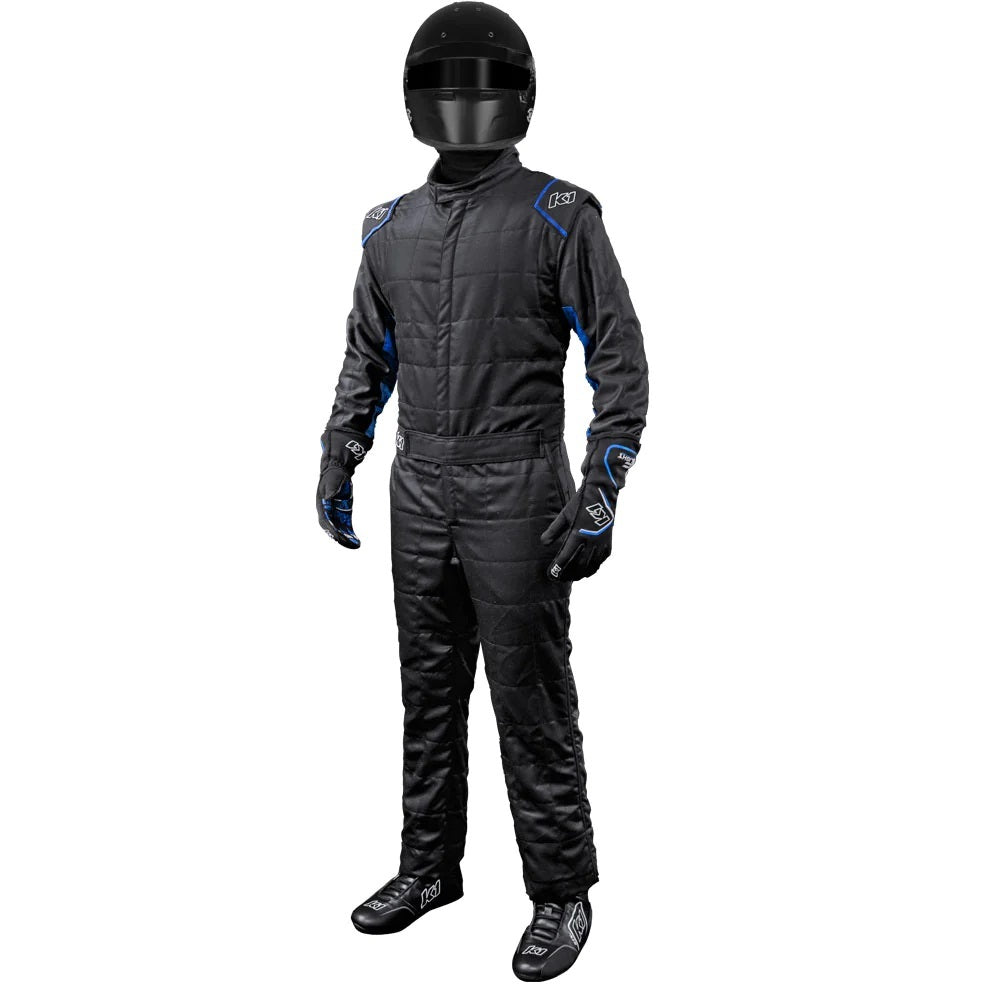 Suit Outlaw XX-Large Black / Blue SFI 3.2A/5