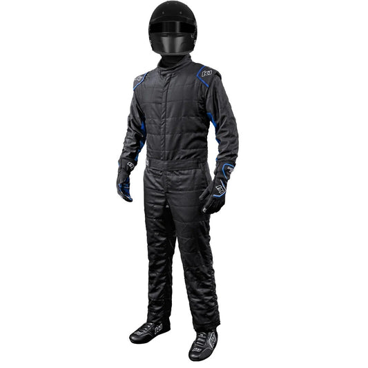 Suit Outlaw 3X-Large Black / Blue SFI 3.2A/5