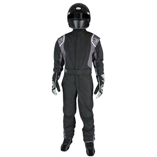 Suit Precision II 6X- Small Black/Grey