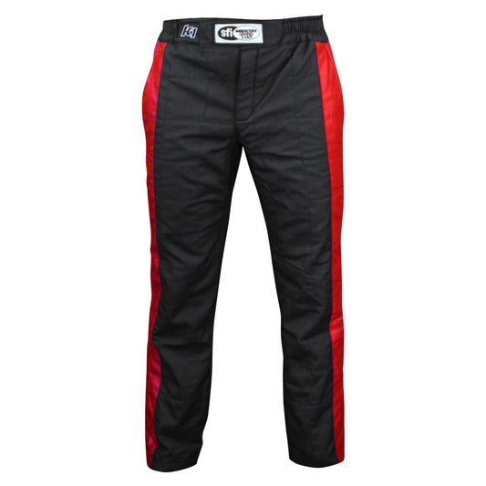 Pant Sportsman Black / Red Large