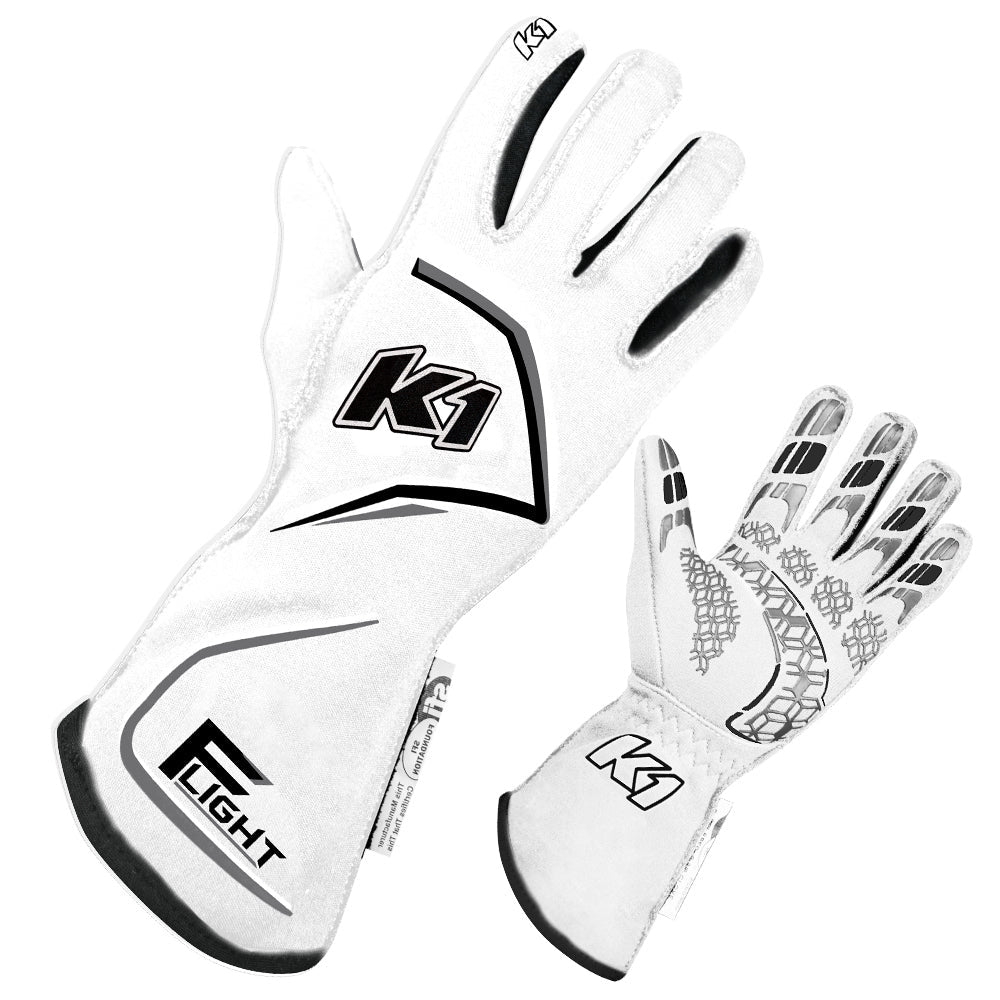 Gloves Flight Large White