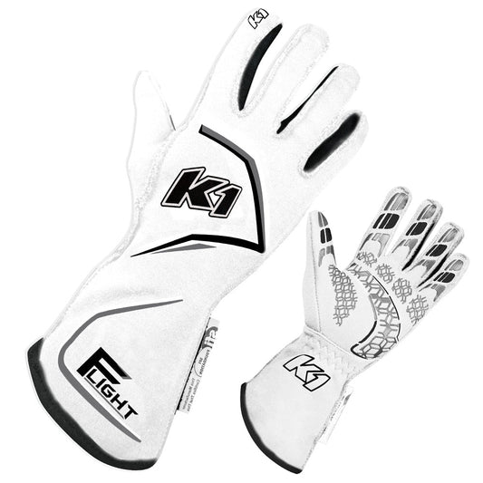 Gloves Flight Small White