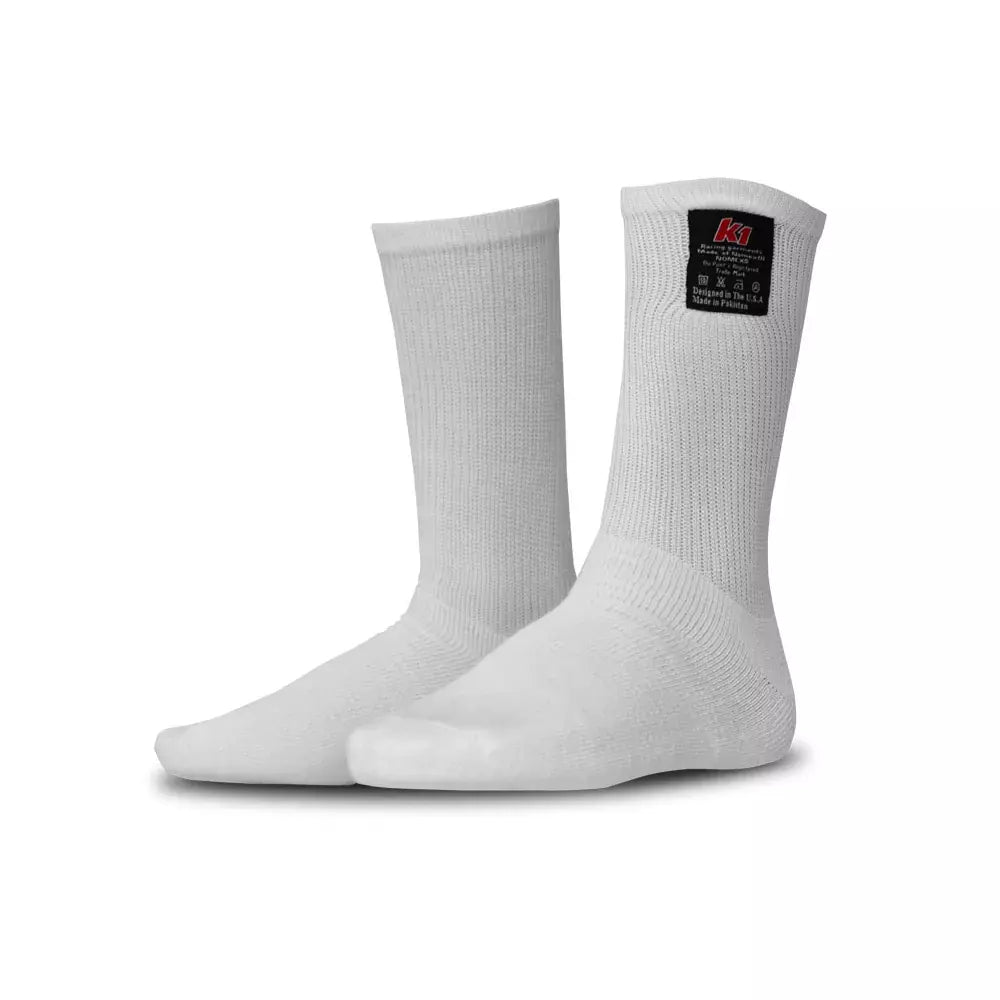 Socks Nomex K1 White Youth