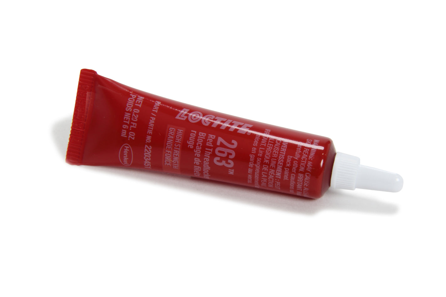 263 Threadlocker Red  Su rface Insensitive 6ml