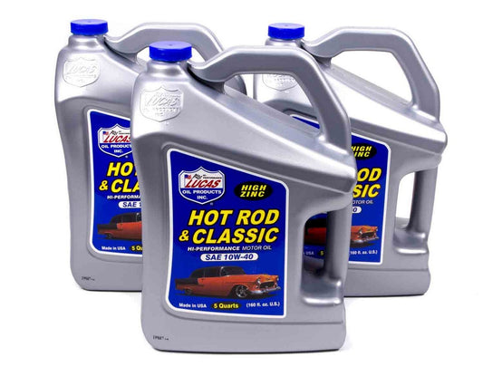 10w40 Petroleum Oil 3x5 Qt Jug