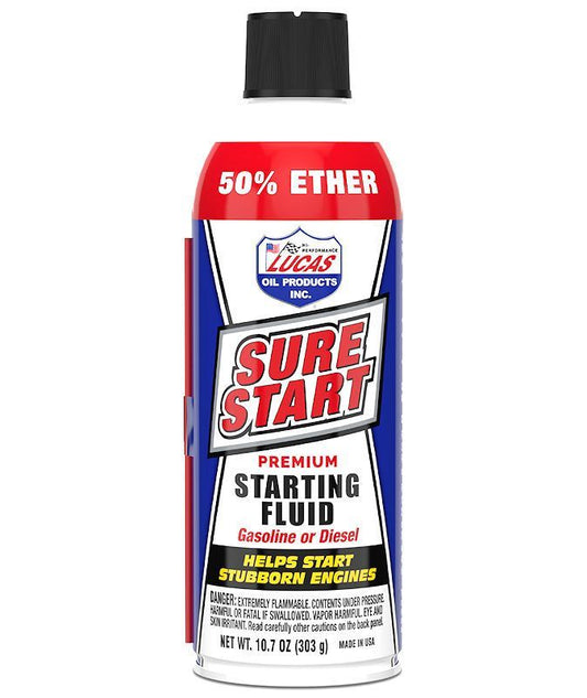 Sure Start Starting Flui d 10.7 Ounce Can