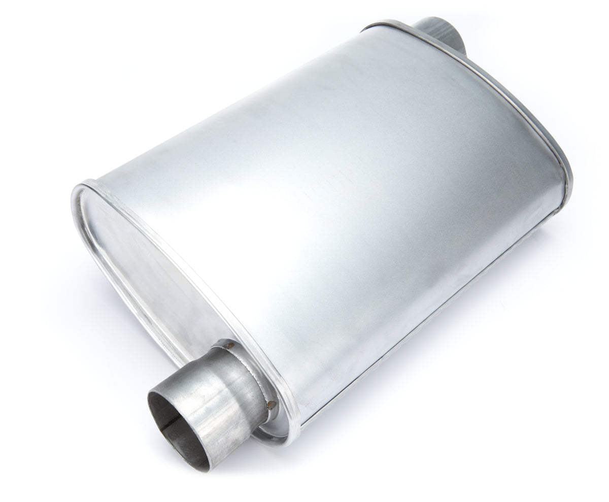 Rumble Aluminizd Muffler 2.5in Offset/Offset