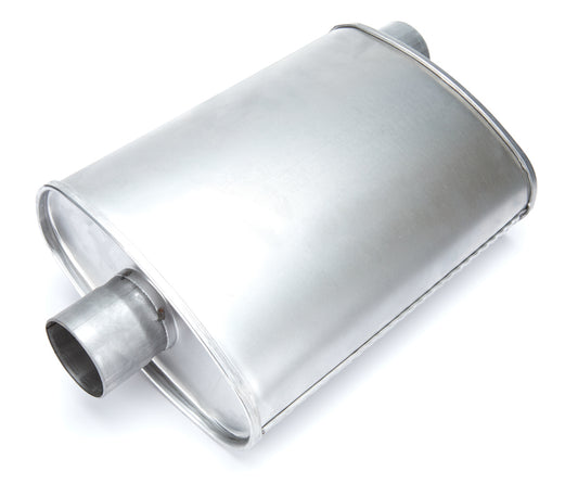 Rumble Aluminizd Muffler 2.5in Offset/Center