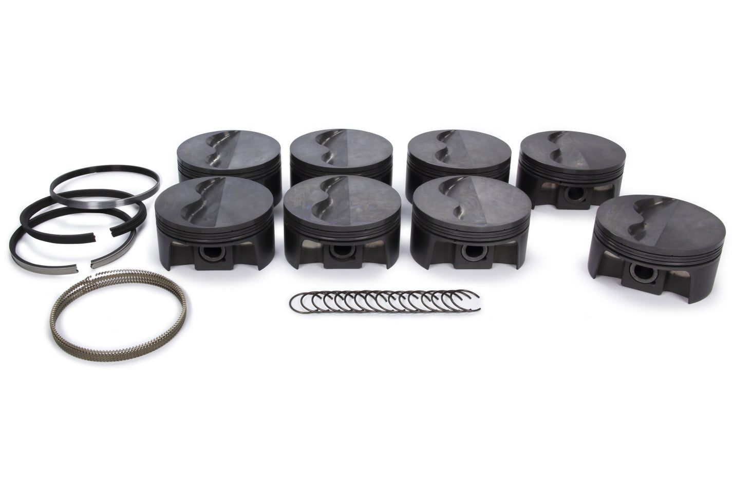 SBC PowerPak Piston Set 4.050 Bore FT -8.9cc