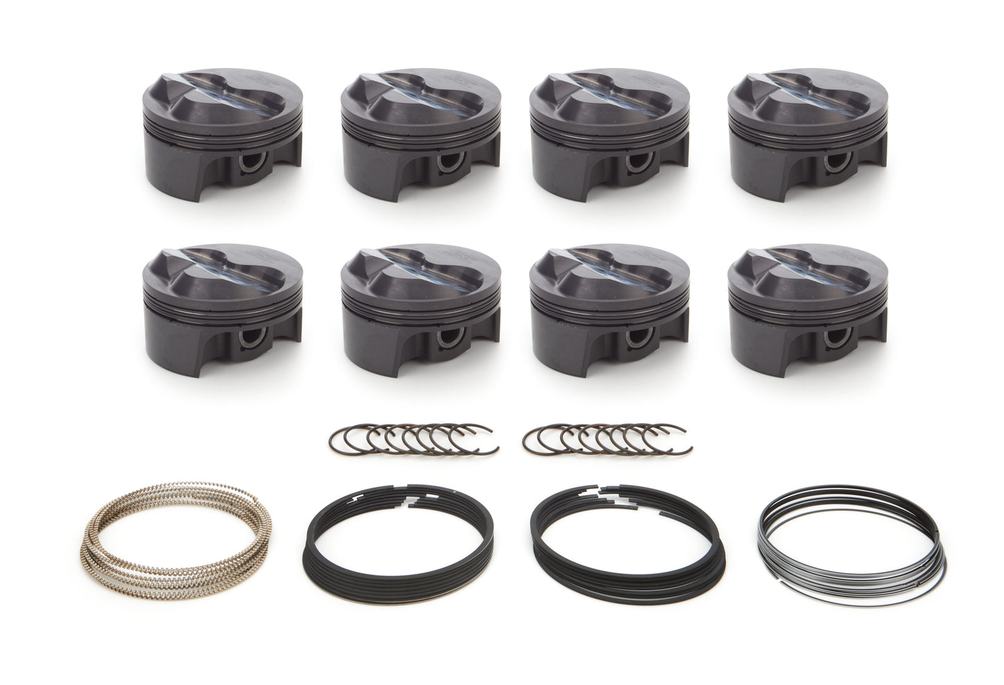 SBC Domed Powerpak Piston Set 4.050 Bore