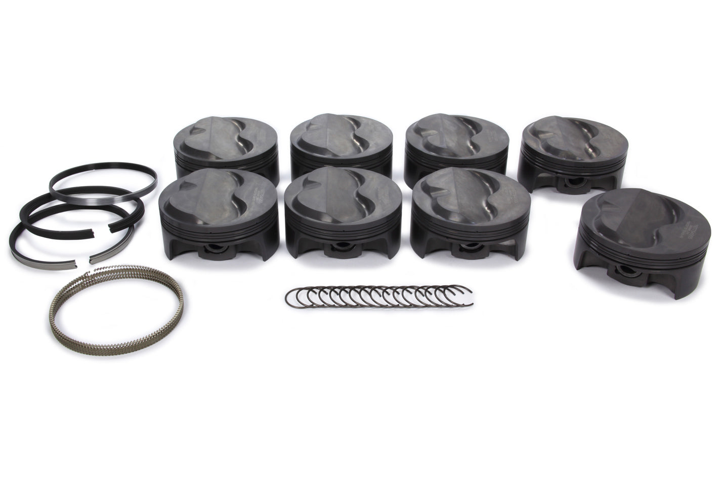 SBC Dome PowerPak Piston Set 4.155 Bore