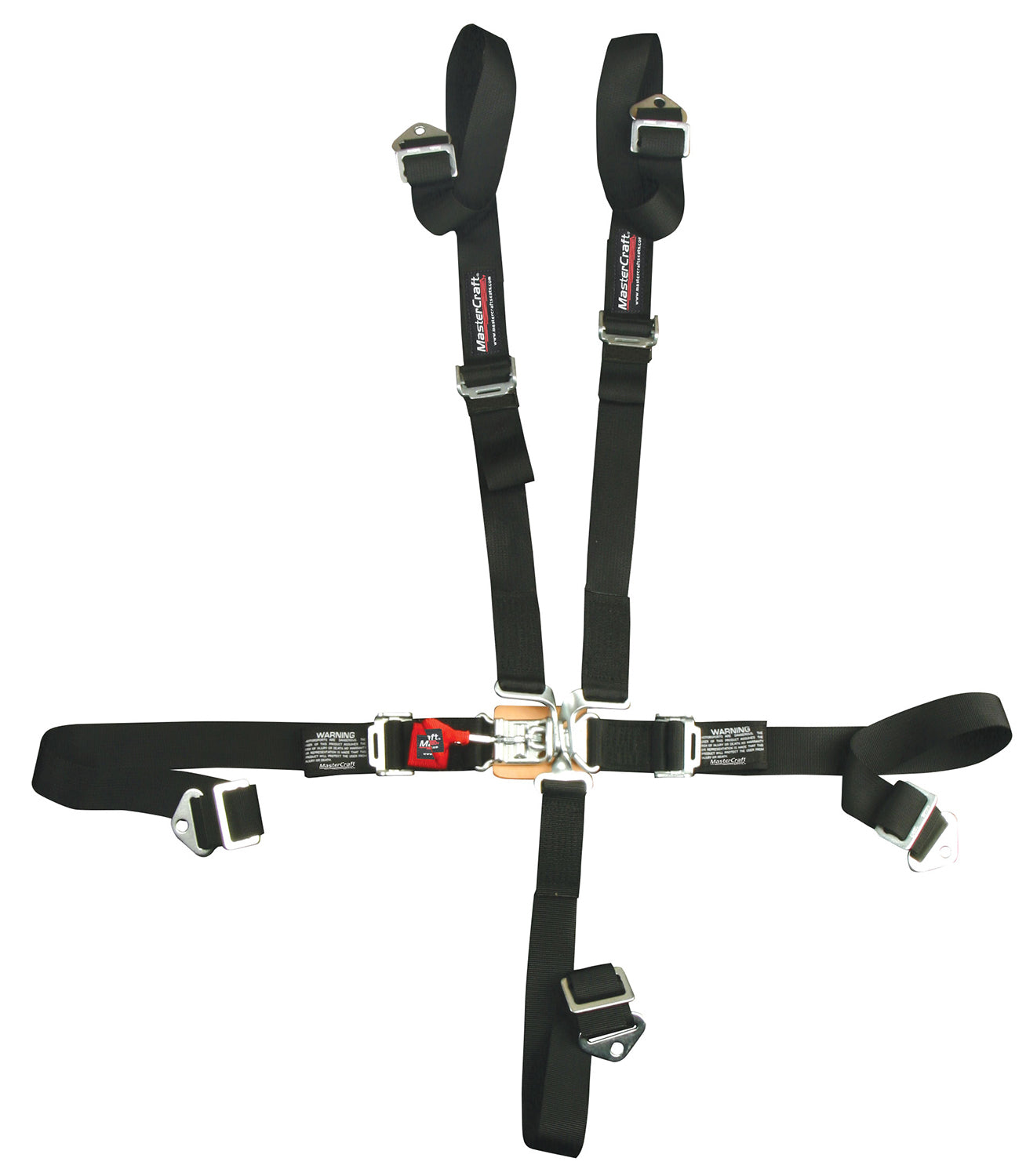 Seat Belt Restraint 2in 5 Point Bolt In SFI