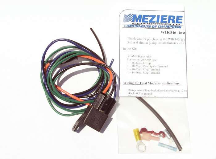 Wiring Installation Kit for WP346