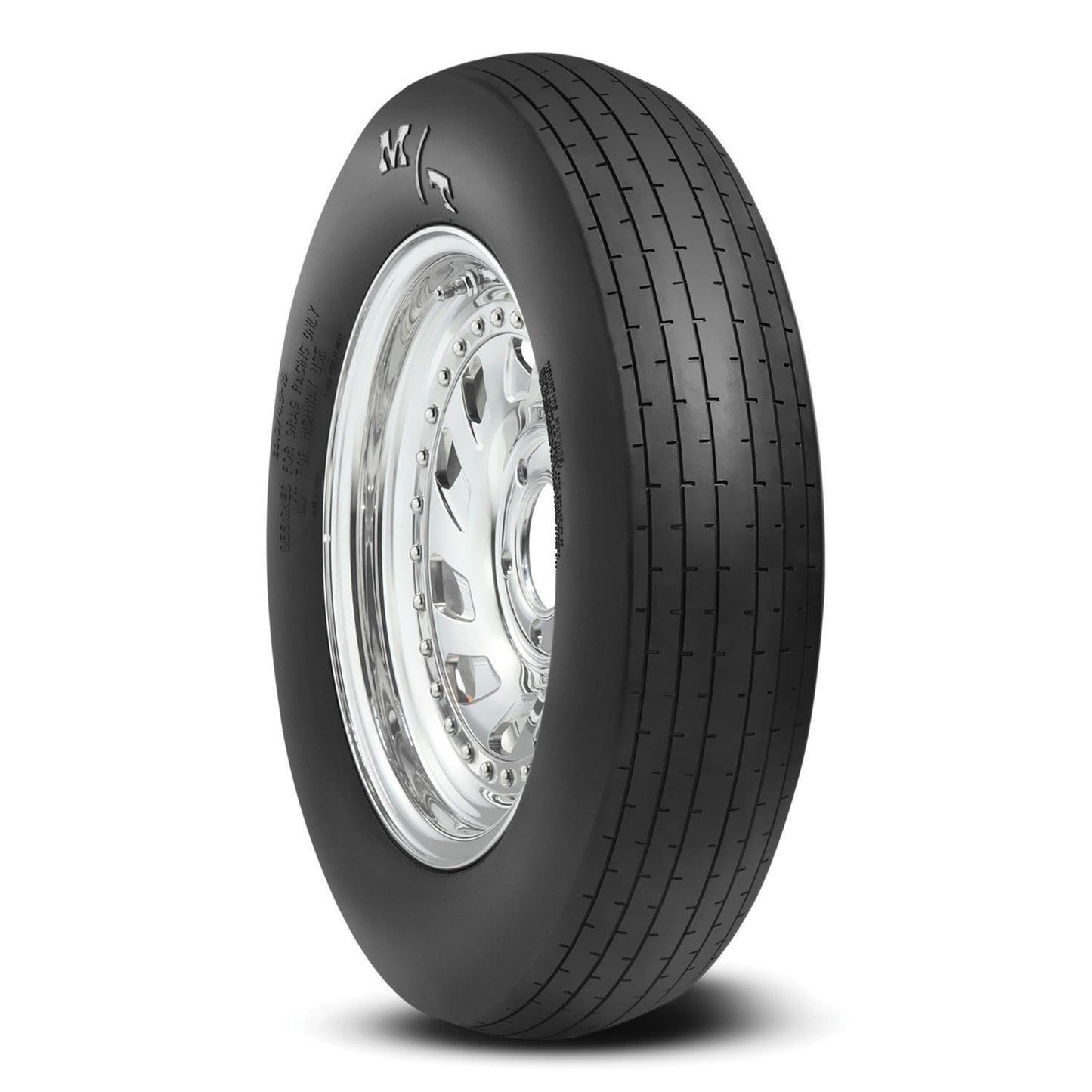 25.0/4.5-15 ET Drag Front Tire