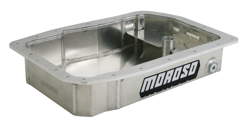 GM 6L80 Transmission Pan - Fabricated Billet Alm.