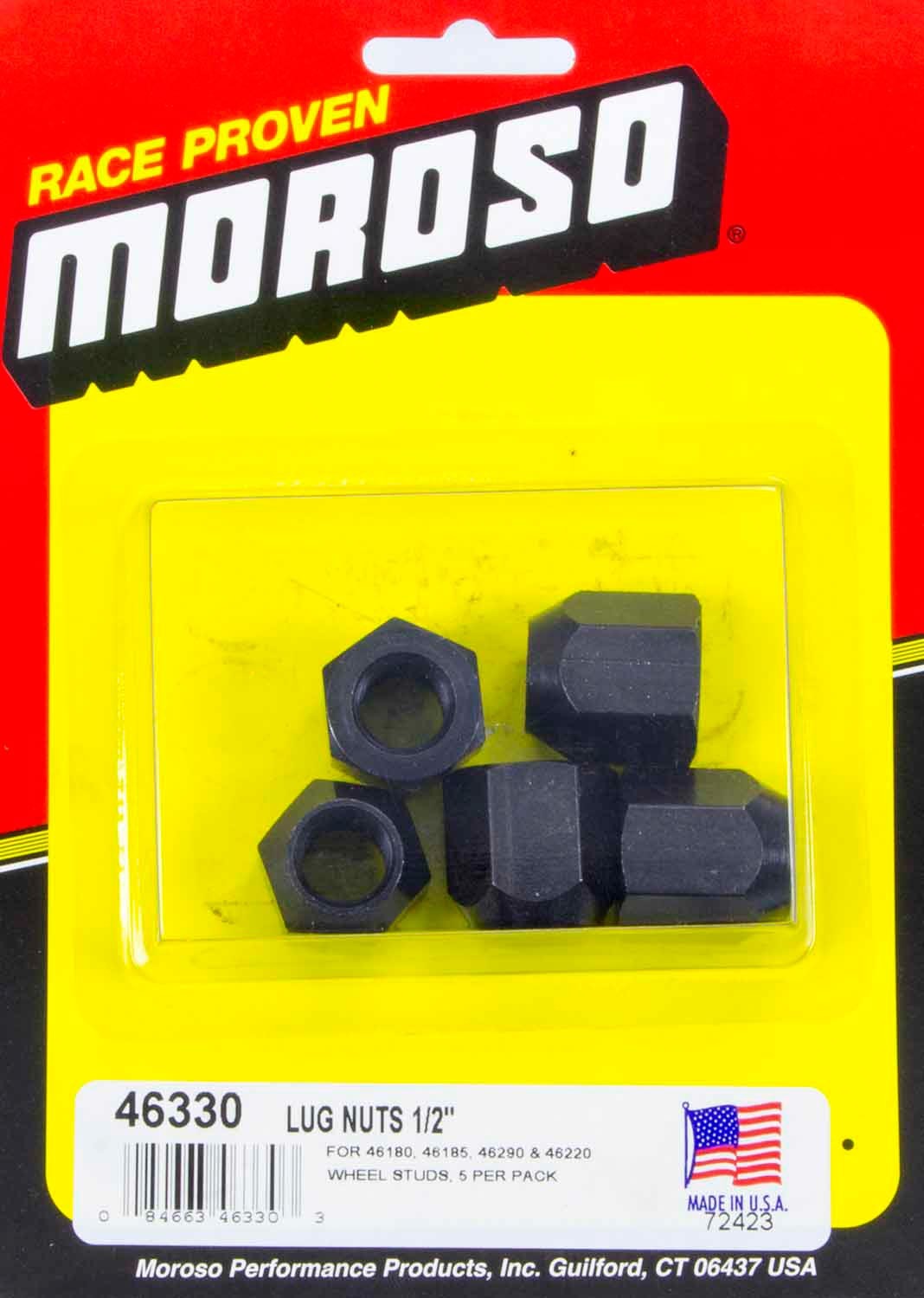 1/2-20 Lug Nuts (5pk)