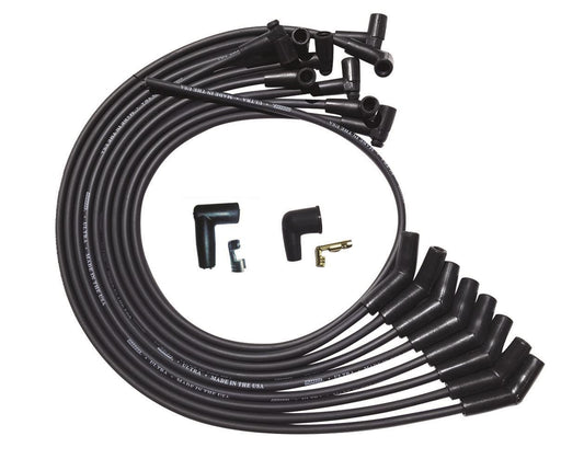 Ultra Plug Wire Set SBC Over V/C Black