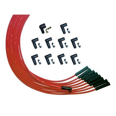 Ultra Plug Wire Set Universal V8 Red