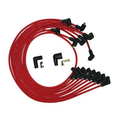 Ultra Plug Wire Set BBC Under V/C Red