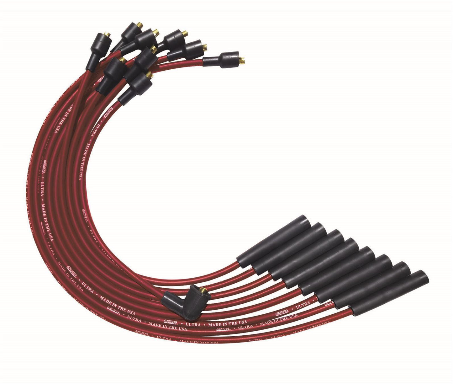 Ultra Plug Wire Set SBM 273-360 Red