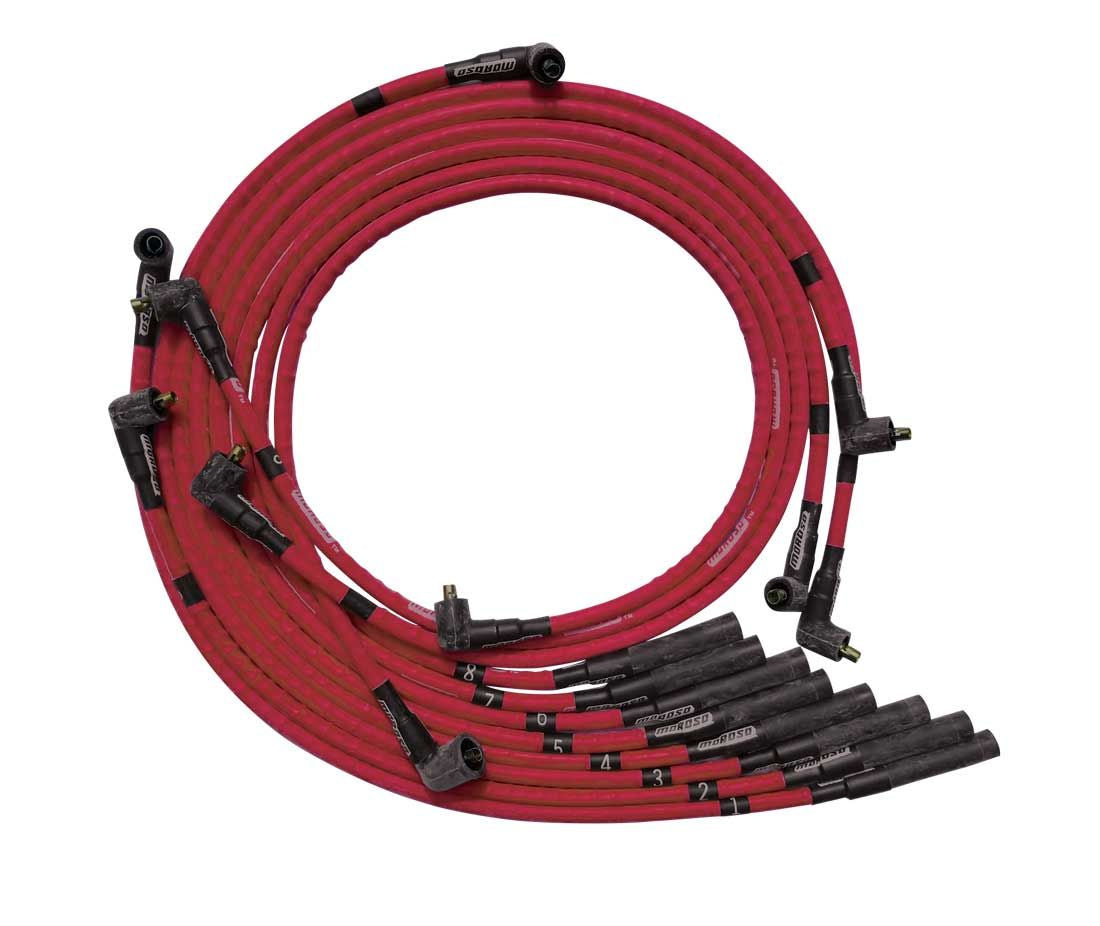 Ultra Plug Wire Set BBM 361-440 Red