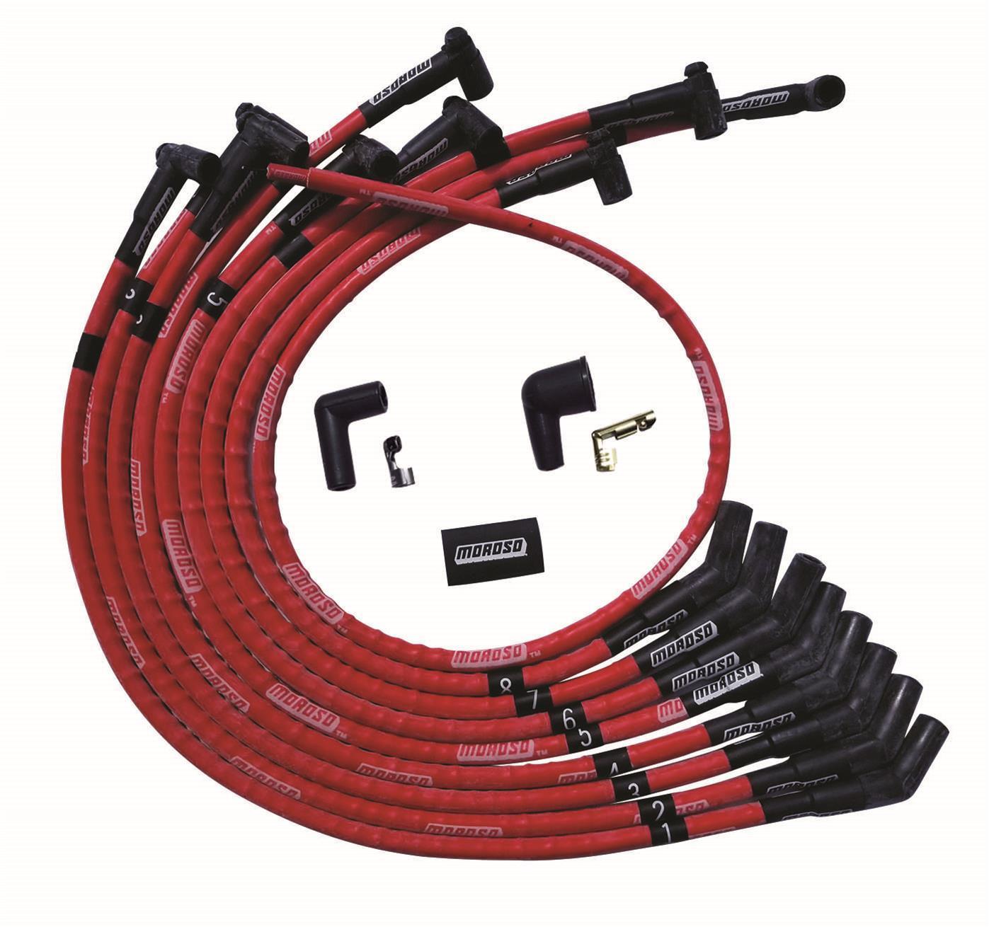 Ultra Plug Wire Set SBF 260-302 Red