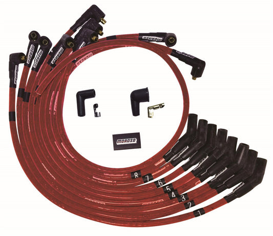 Ultra Plug Wire Set SBF 260-302 Red