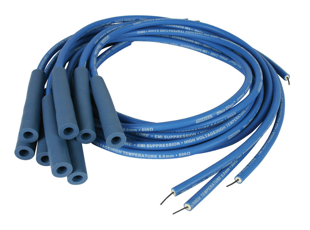 Blue Max Ignition Wire Set - Blue