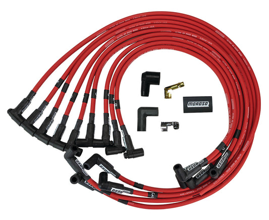 Ultra 40 Plug Wire Set - Red