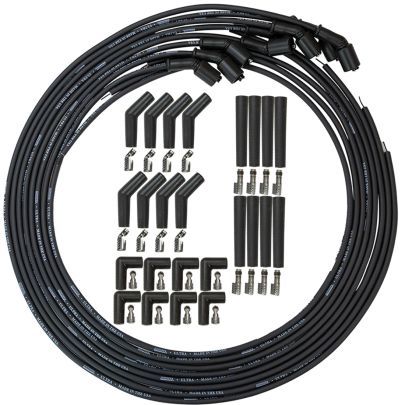 Ultra 350 LS/LT Wire Set 8mm Black -Universal