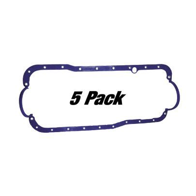 SBF 351W 1-Piece Oil Pan Gaskets (5pk)