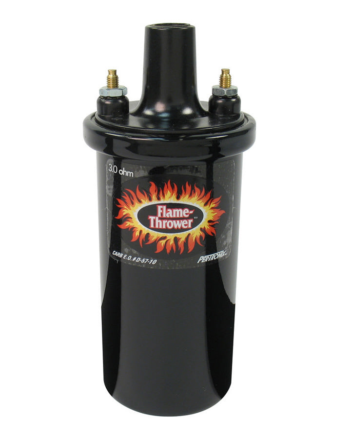 Flame-Thrower Coil - Black- Oil Filled 3 ohm