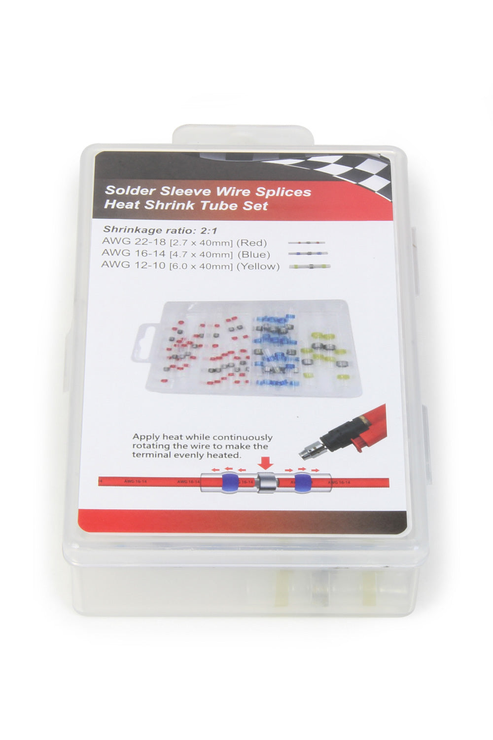 Solder/Heat Seal Splice Kit (40pk)