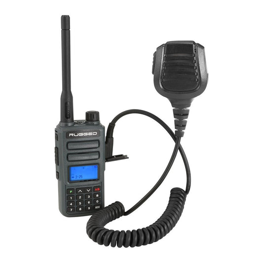 Radio Rugged GMR2 GMRS / FRS w / Hand Mic