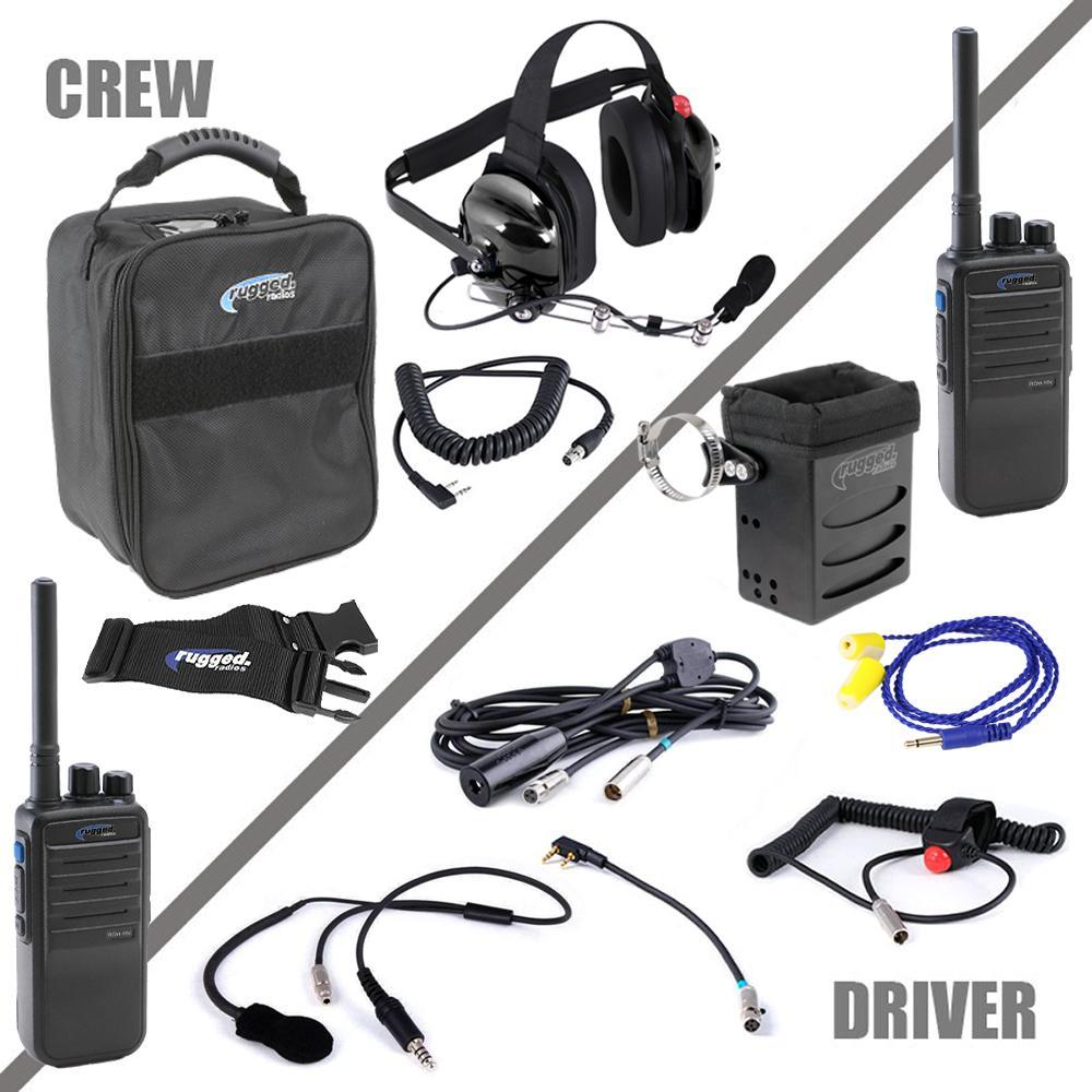 Radio System Complete Team IMSA 4C Digital UHF