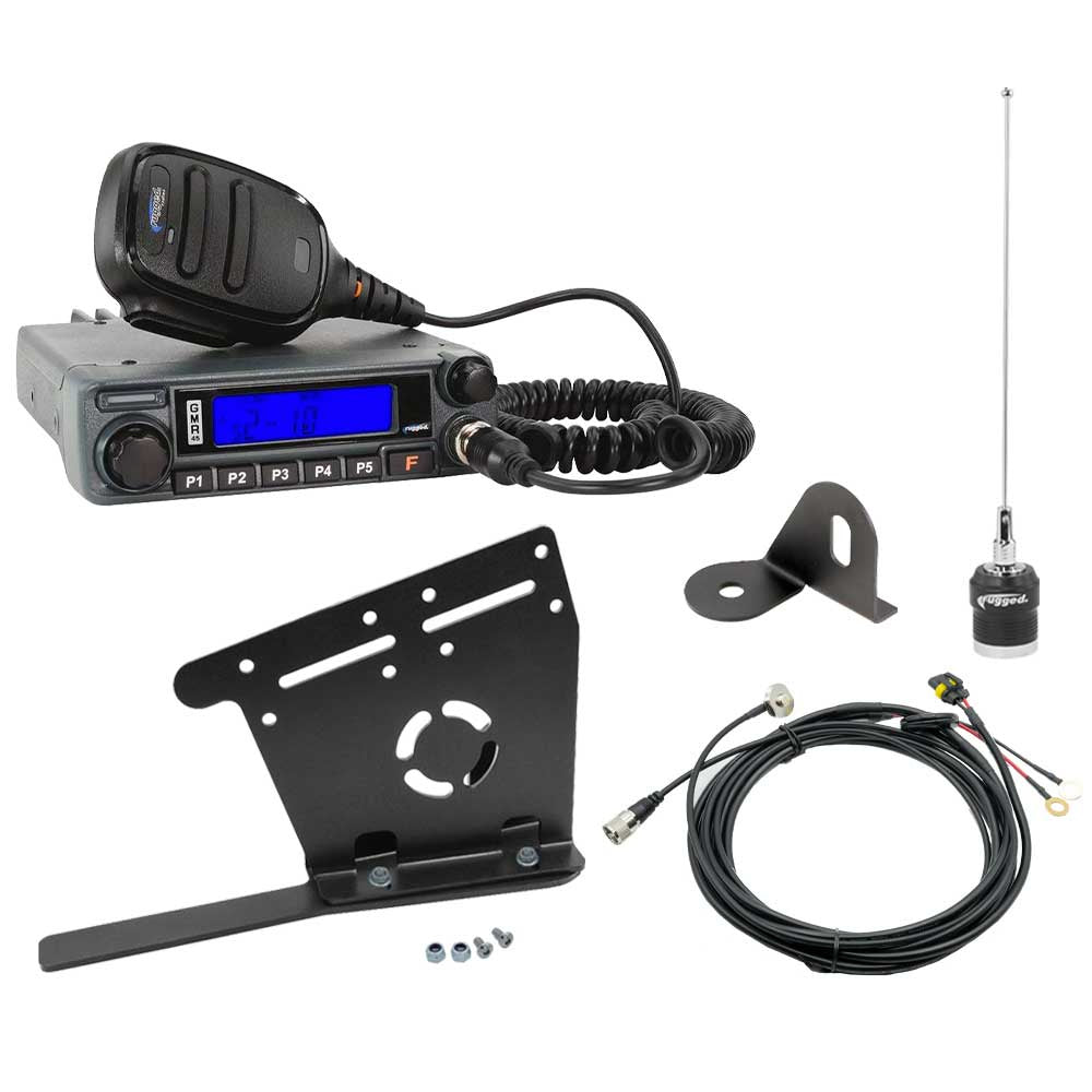 Radio Kit Jeep w/ GMR45 Waterproof Mobile