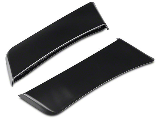 Quarter Panel Side Scoop Kit Mustang - Primed