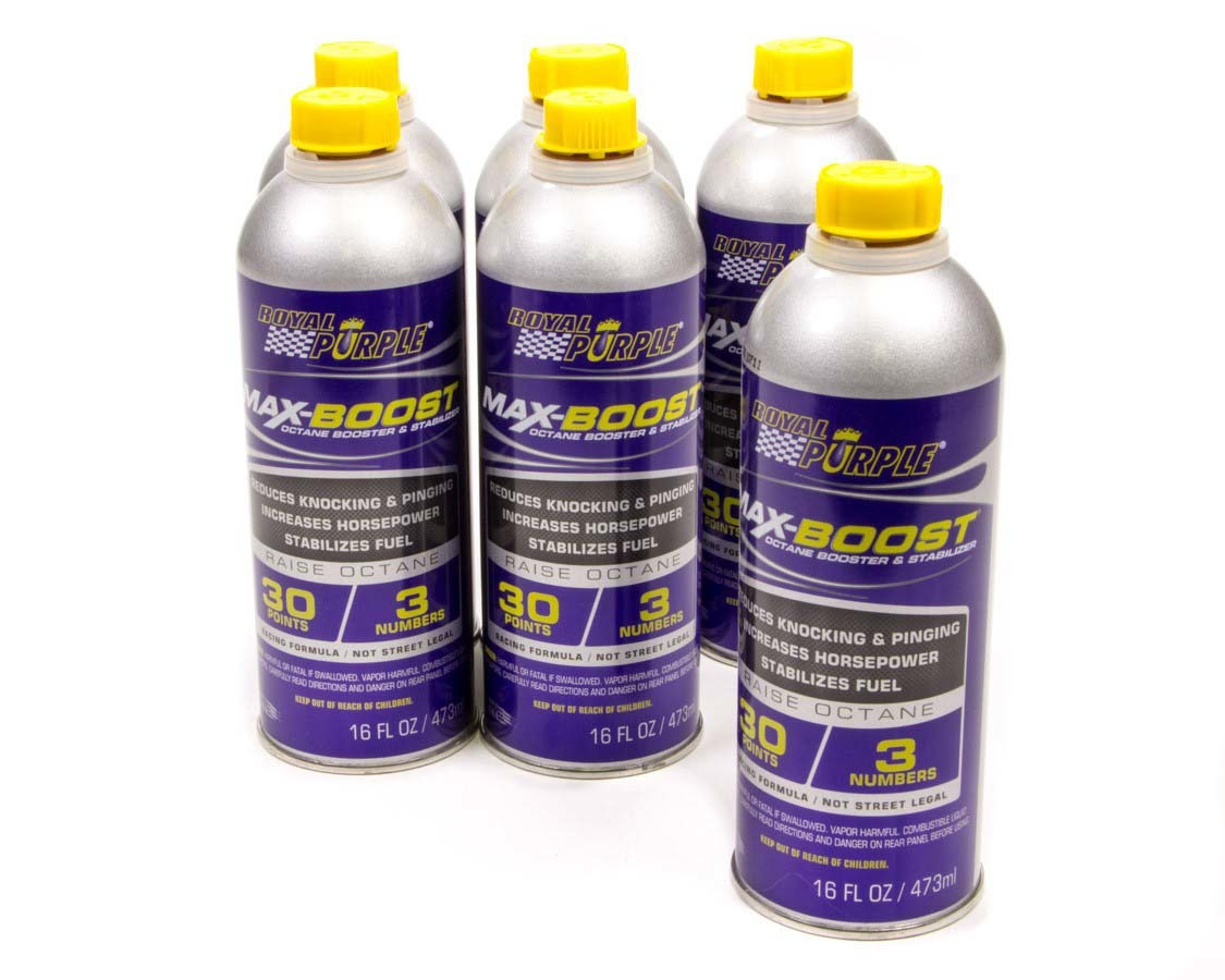 Max Boost Octane Boost Case 6x16oz Bottles