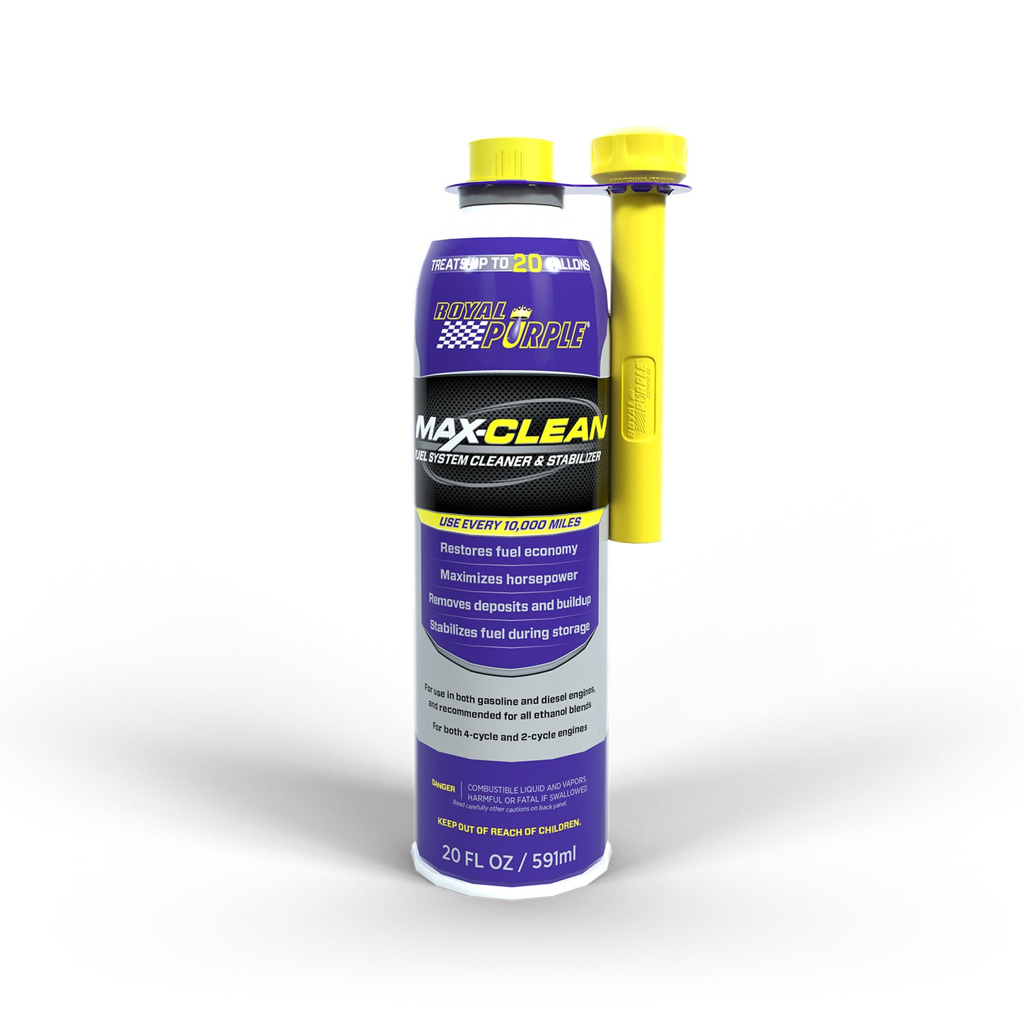 Max Clean Fuel System Cleaner 20oz