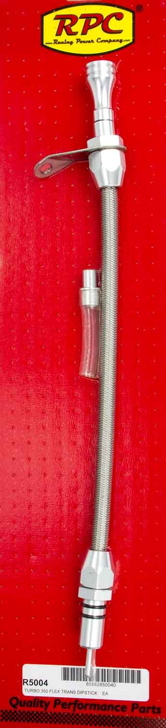 Flexible Trans Dipstick GM TH350 B/H Mount