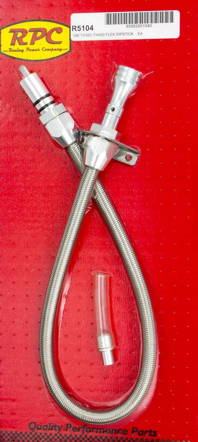 Flexible Trans Dipstick GM TH350/400 F/W Mount