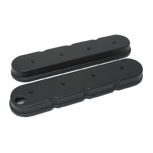 GM LS Engine Valve Cover Aluminum Black