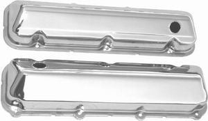 Chrome Steel Valve Cover 429-460 Pair