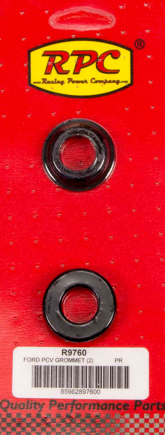 1 OD X 3/4 ID Steel V/C PVC Grommets 2pk