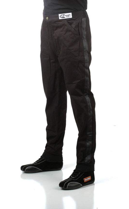 Black Pants Single Layer Small