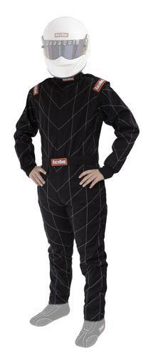 Suit Chevron Black XX- Large SFI-1