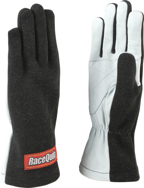 Gloves Single Layer Medium Black