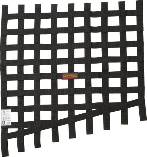 Window Net Drag 24 to 18x23 SFI Black