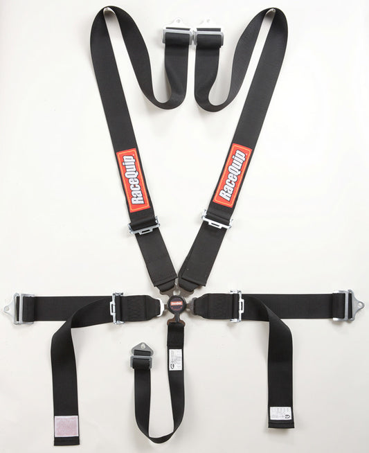 5pt Harness Camlock SFI Sportsman Black