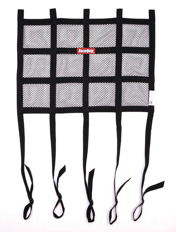 Window Net Mesh Black SFI Hybrid Adj. Strap